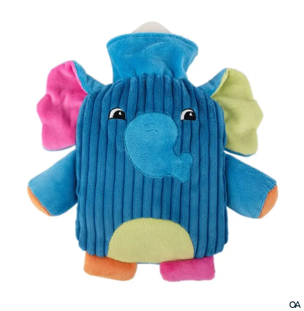 Sänger Wärmflasche Schmusetier Elefant Benjamin - 0,8L