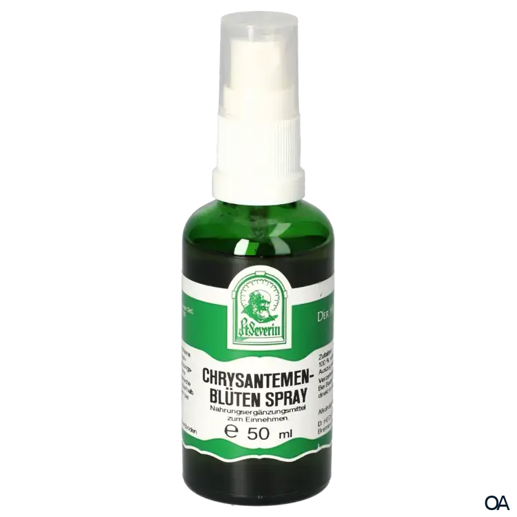 Pater Severin Chrysantemenblüte Spray