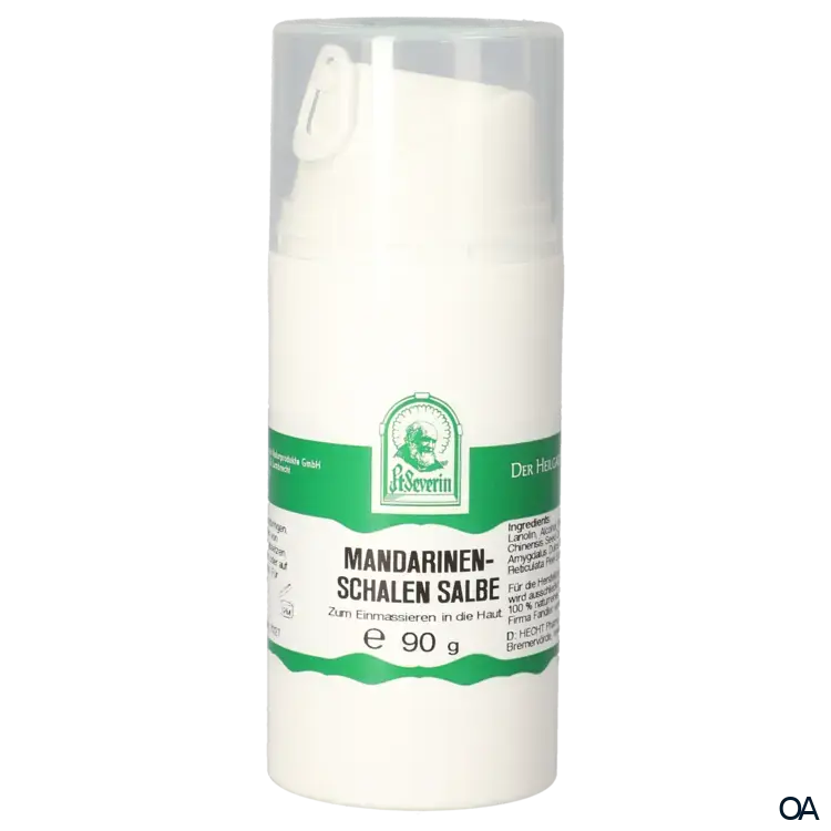 Pater Severin Mandarinenschalen Salbe Pater Severin Mandarinenschalen Salbe