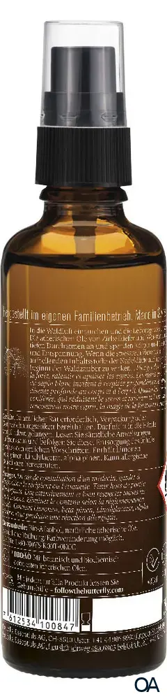 Farfalla Beschützt sein, Waldzauber Bio-Raumspray Farfalla Beschützt sein, Waldzauber Bio-Raumspray