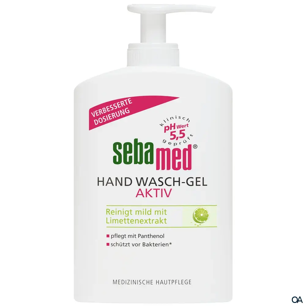 Sebamed Hand Wasch-Gel Aktiv mit Spender