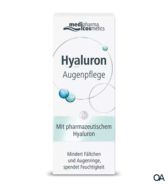 medipharma cosmetics Hyaluron Augenpflege
