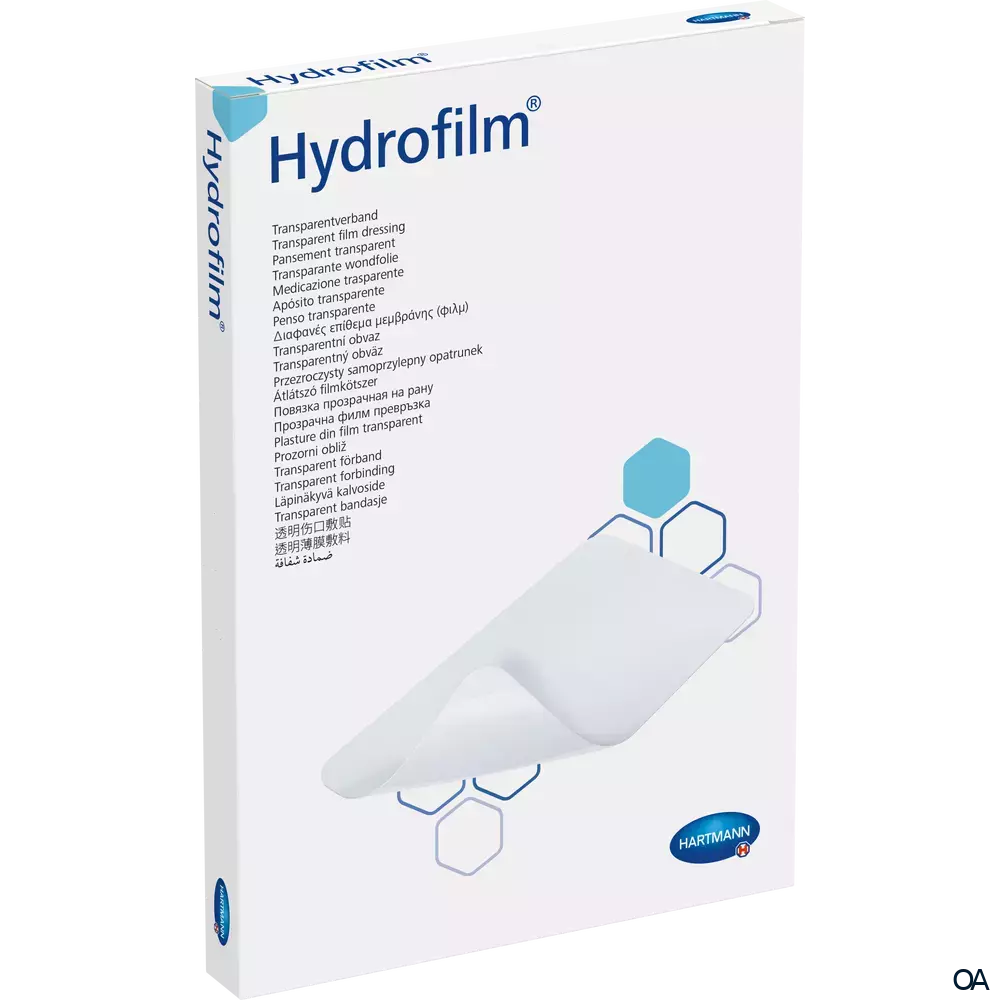 Hydrofilm® Transparentverband 15 x 20 cm