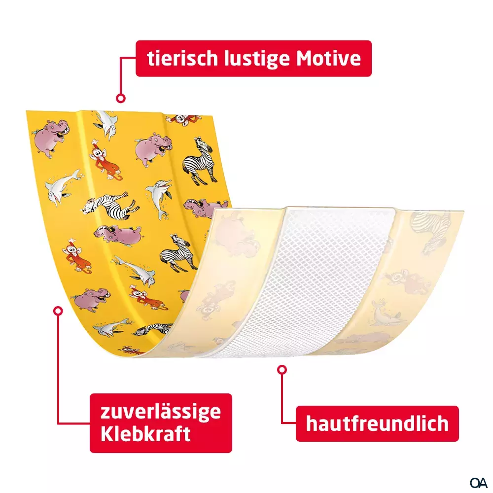 Leukoplast® Kids Pflaster 6cm x 1m
