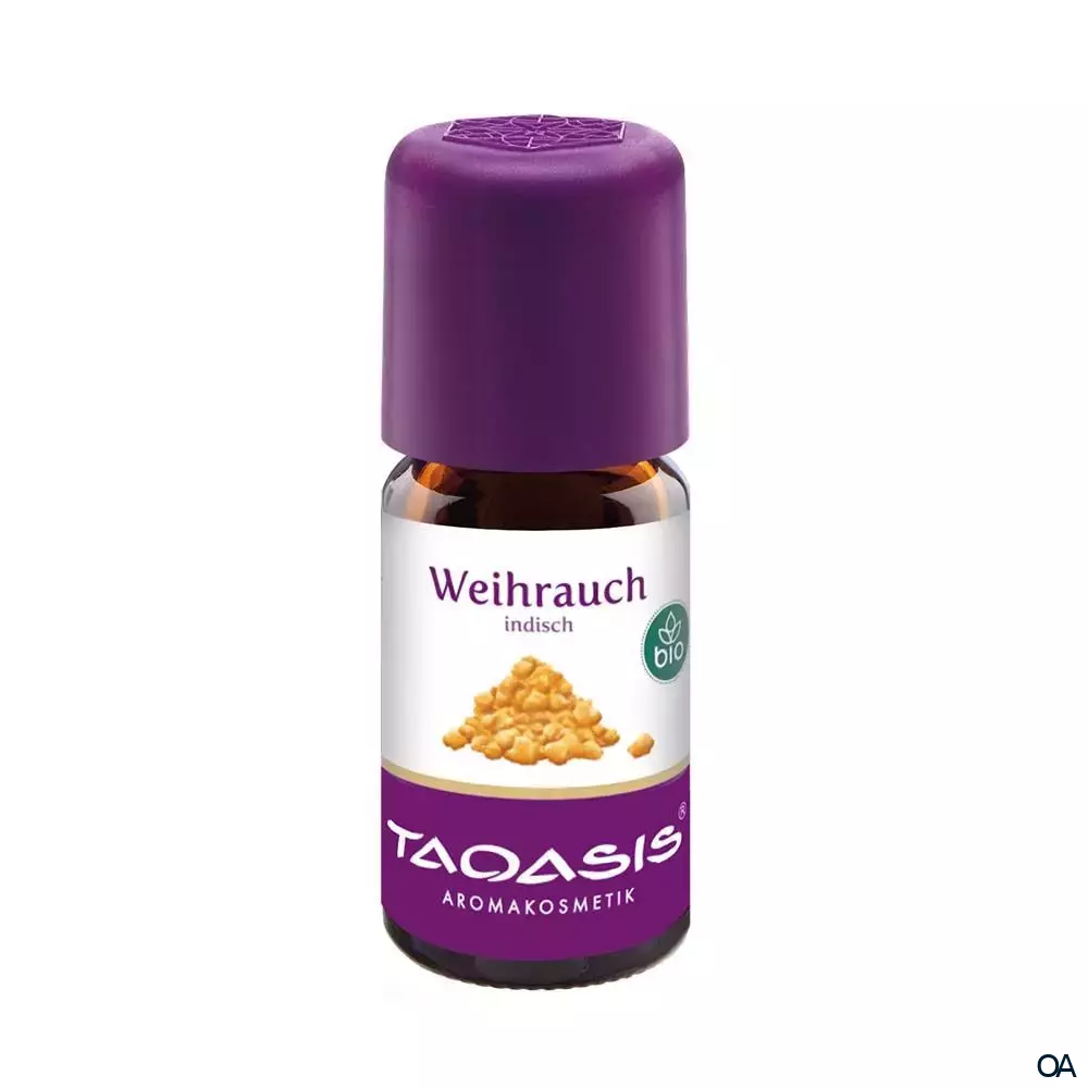 Taoasis Weihrauchöl Indisch BIO Taoasis Weihrauchöl Indisch BIO
