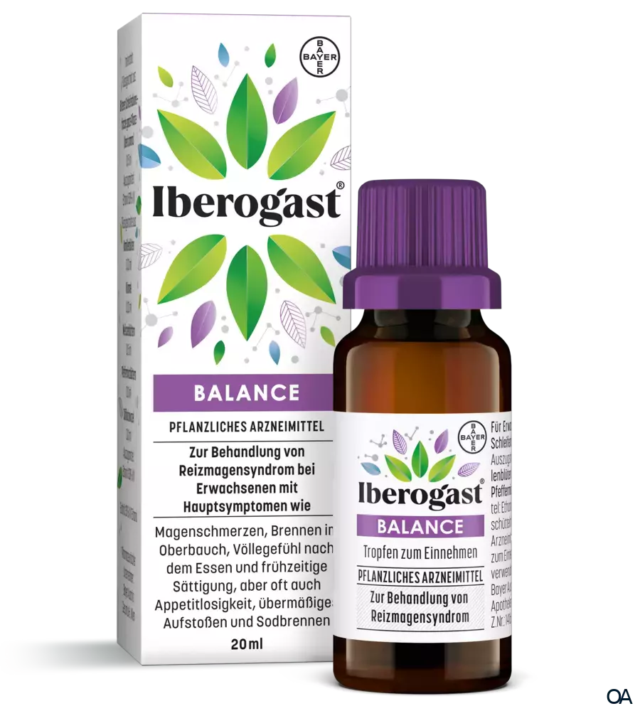 Iberogast® BALANCE Tropfen zum Einnehmen Iberogast® BALANCE Tropfen zum Einnehmen