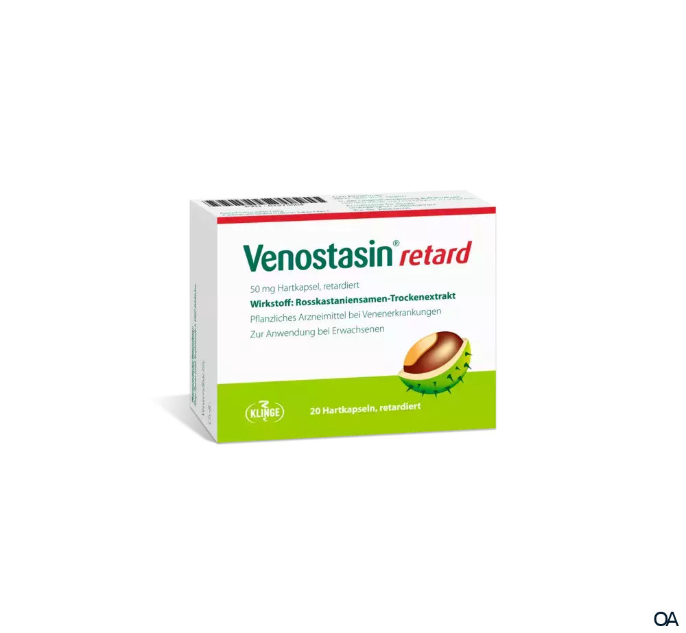 Venosin Venosin retard 50 mg Kapseln