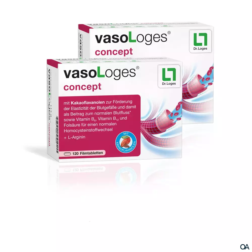 vasoLoges® concept Filmtabletten 2 x 120 Stück