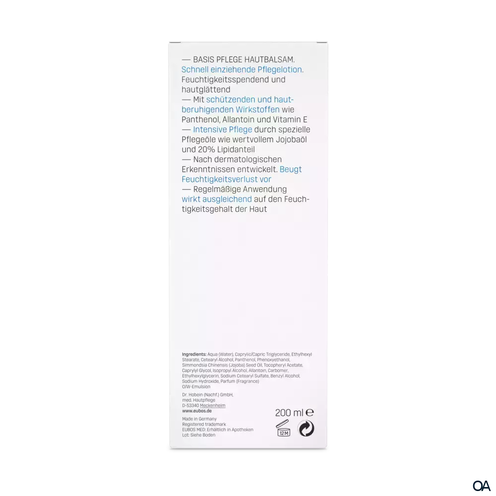 Eubos Hautbalsam Eubos Hautbalsam