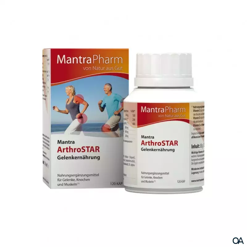 Mantra Arthro Star Kapseln Mantra Arthro Star Kapseln