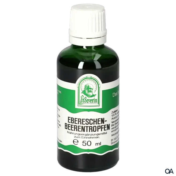 Pater Severin Ebereschenbeeren Tropfen Pater Severin Ebereschenbeeren Tropfen
