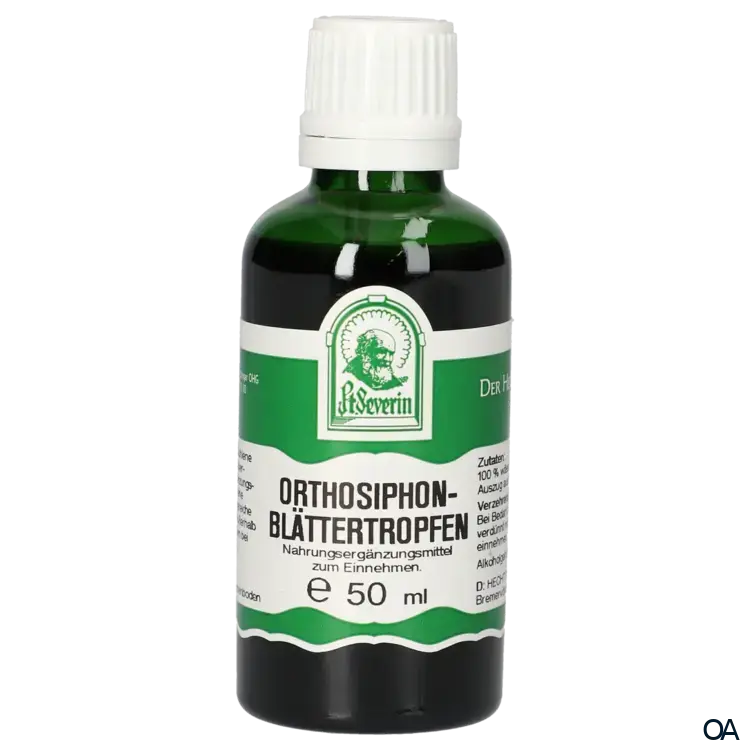 Pater Severin Orthosiphonblätter Tropfen Pater Severin Orthosiphonblätter Tropfen