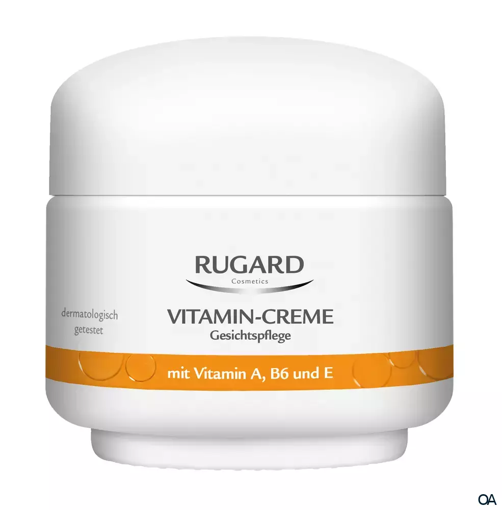 Rugard Vitamin-Creme Gesichtspflege