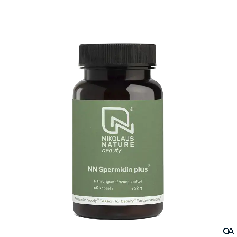Nikolaus Nature beauty NN Spermidin plus® Kapseln