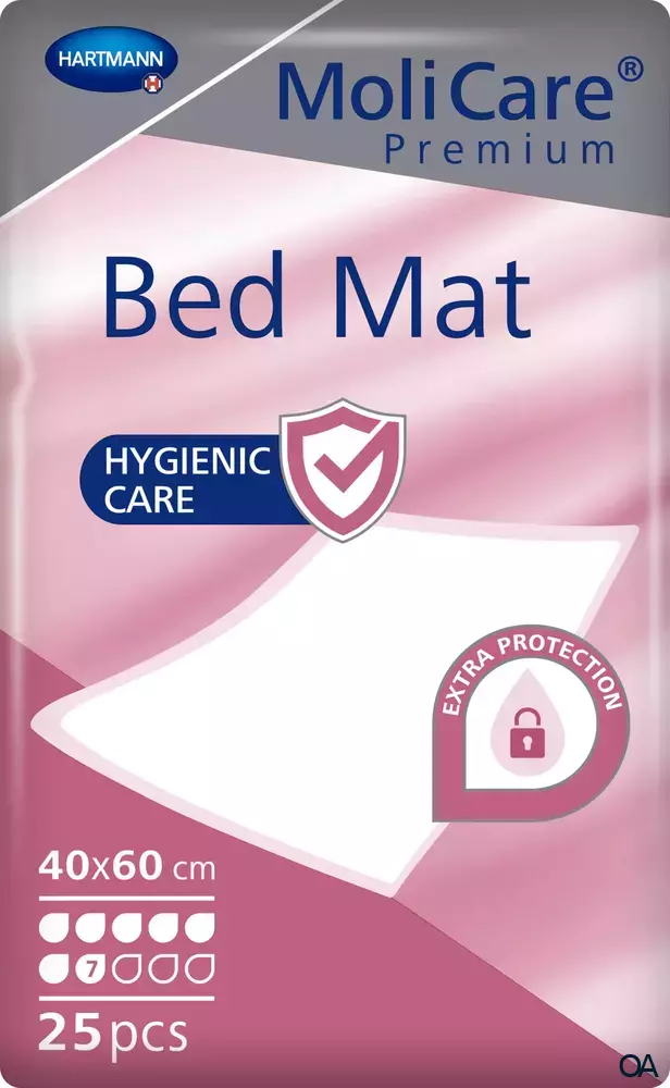 MoliCare® Premium Bed Mat 7 Tropfen 40 x 60 cm - Bettschutzeinlage
