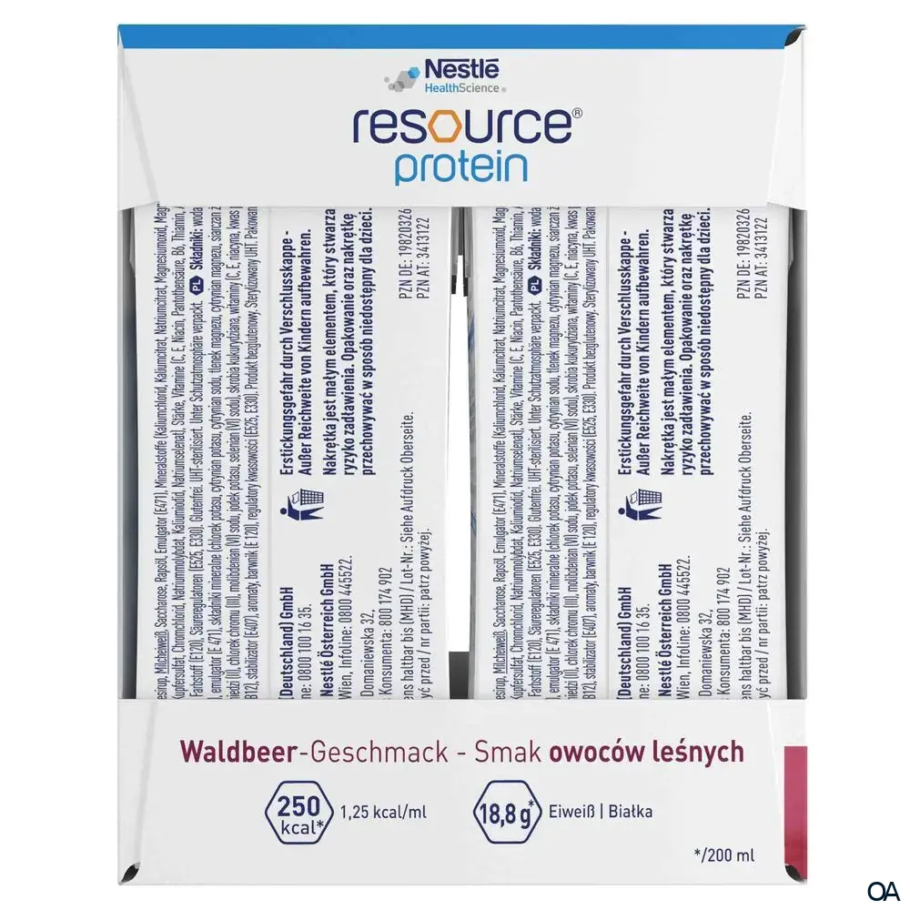 Resource® Protein Waldbeer Trinknahrung 200 ml