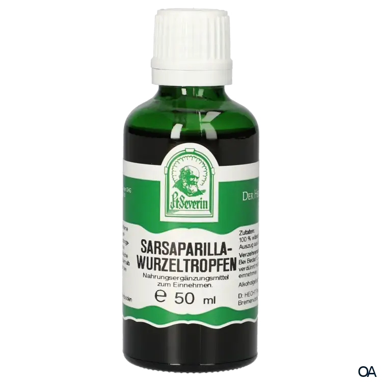 Pater Severin Sarsaparillawurzel Tropfen