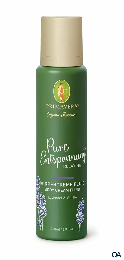 Primavera Pure Entspannung Körpercreme Fluid
