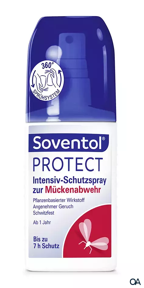 Soventol® PROTECT Intensiv-Schutzspray zur Mückenabwehr Soventol® PROTECT Intensiv-Schutzspray zur Mückenabwehr