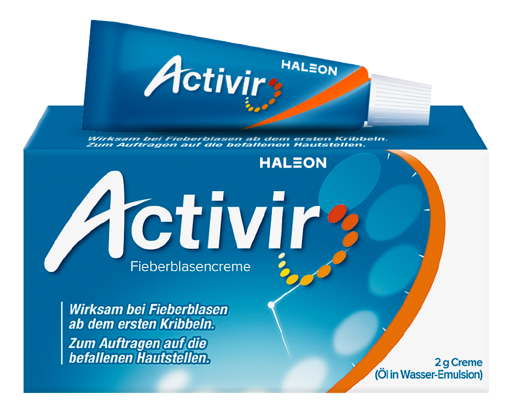 Activir Fieberblasencreme