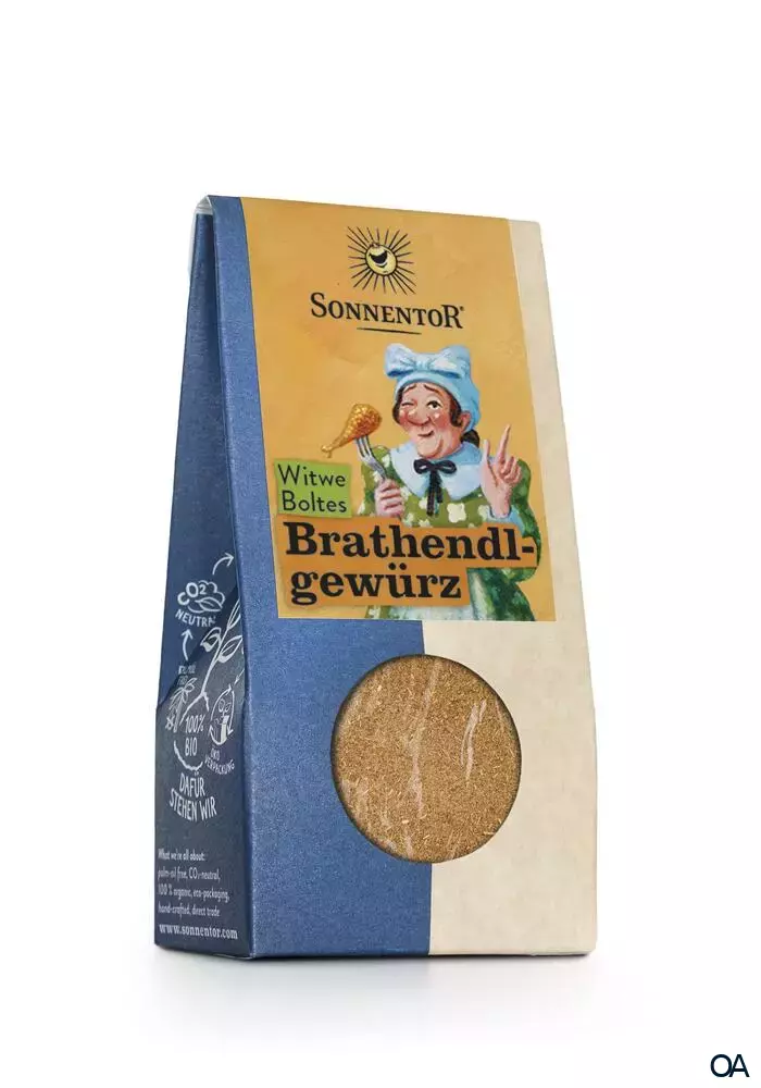 Sonnentor Witwe Boltes Brathendlgewürz
