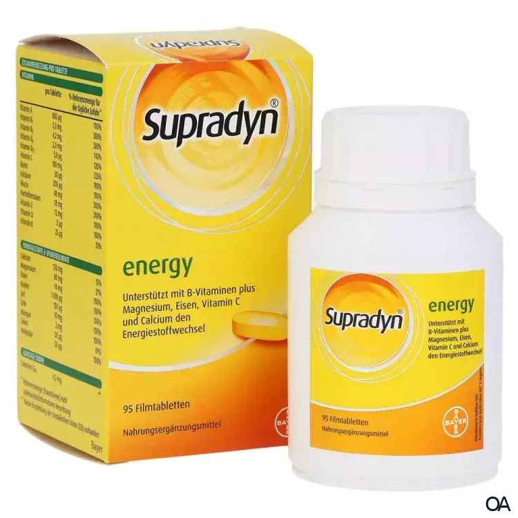 Supradyn® energy Filmtabletten