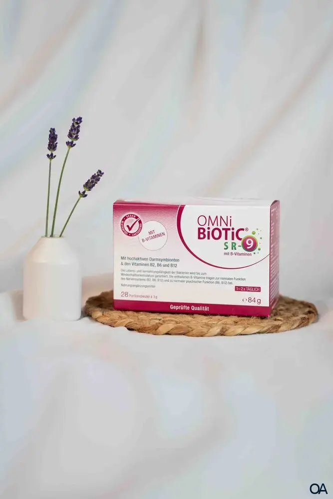 OMNi-BiOTiC® SR-9 mit B-Vitaminen Sachets