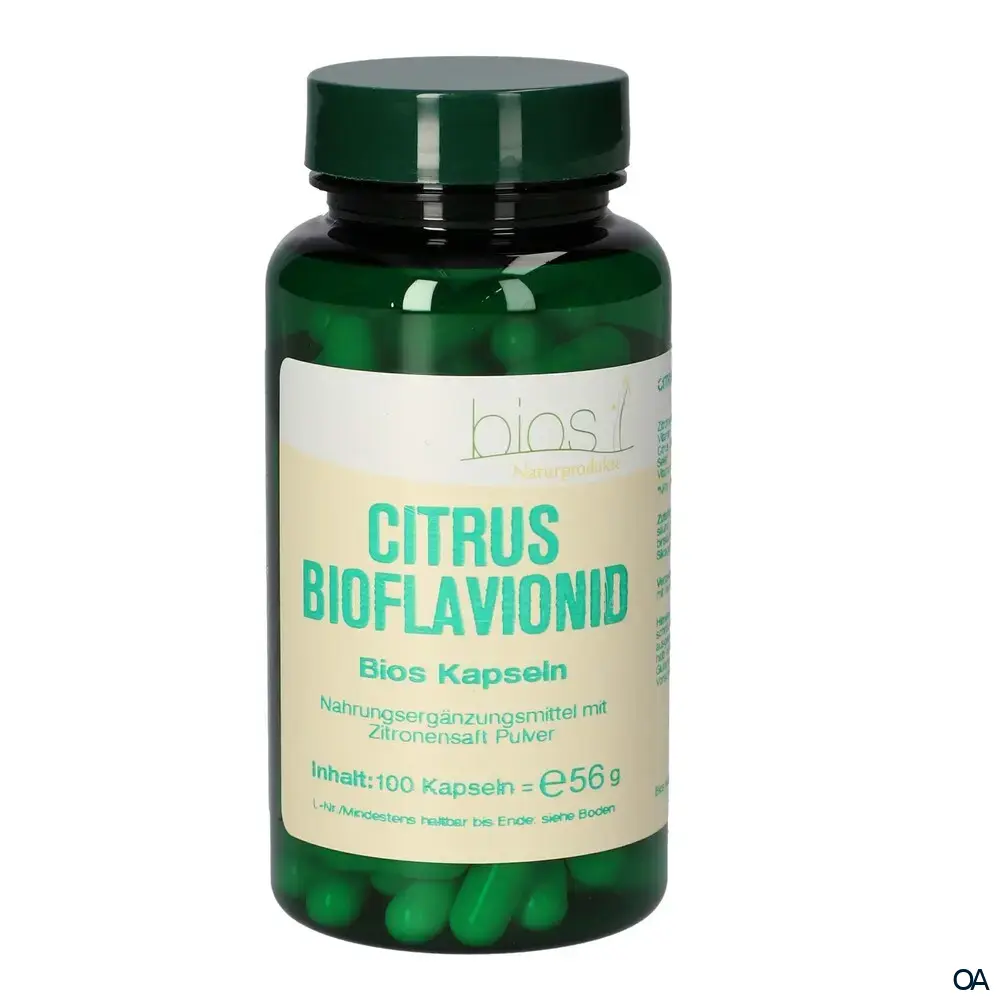Bios Citrus Bioflavionid Kapseln Bios Citrus Bioflavionid Kapseln