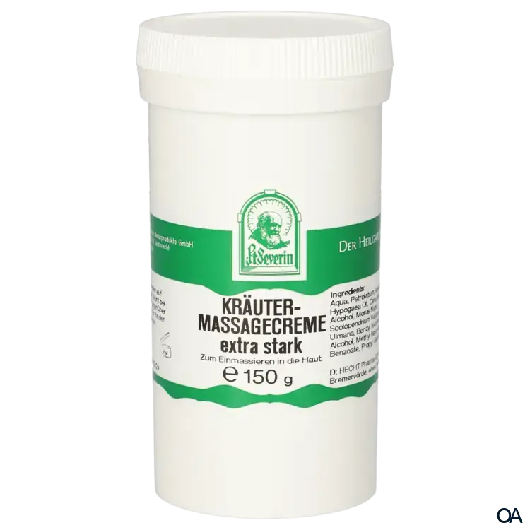 Pater Severin Kräutermassagecreme Extrastark