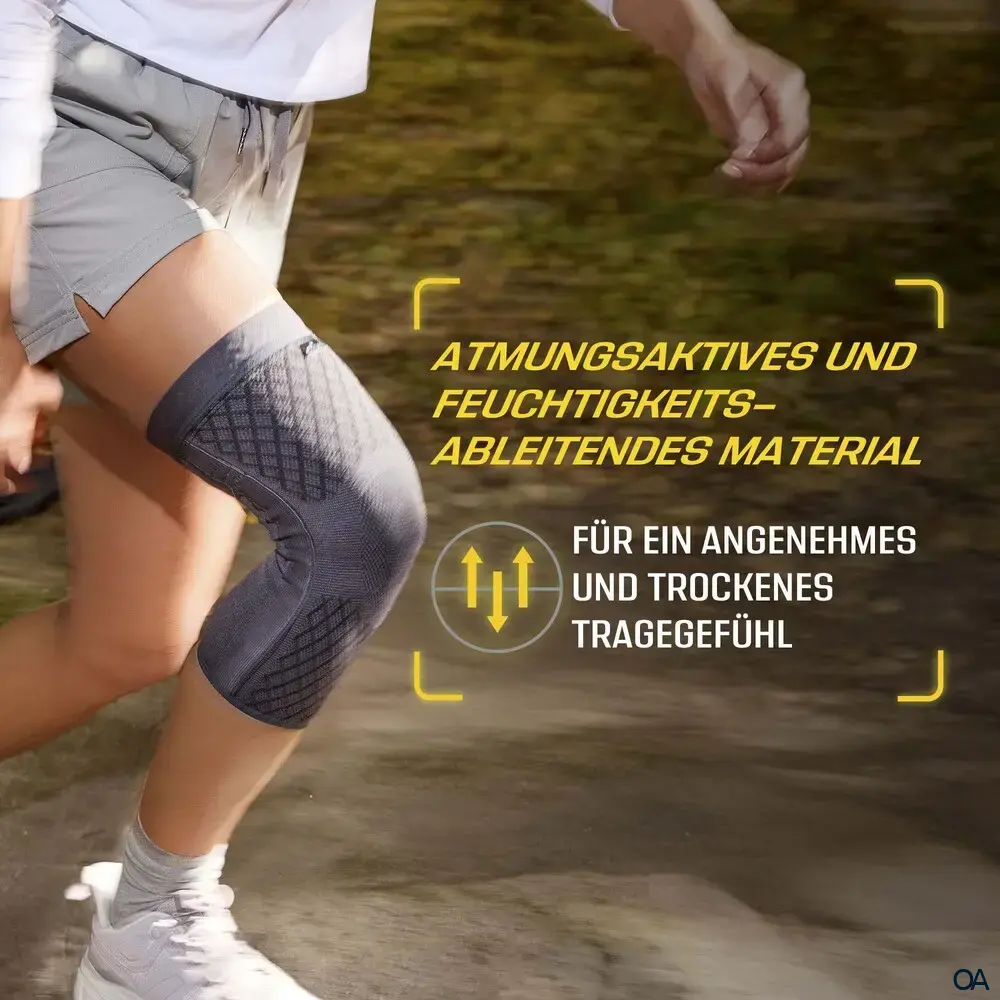 FUTURO™ Premium Knie-Bandage mit seitlicher Unterstützung - Medium