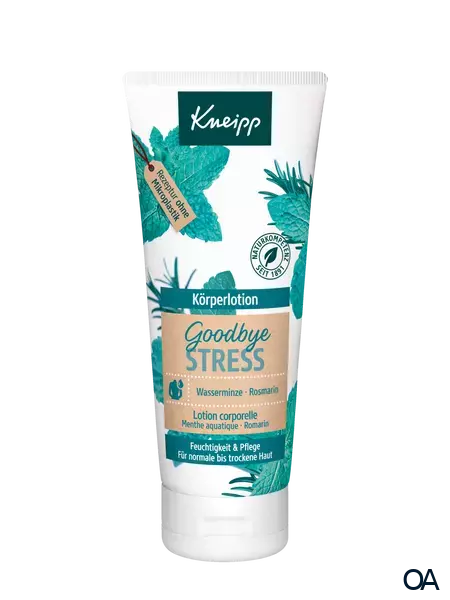 Kneipp Körperlotion Goodbye Stress Wasserminze - Rosmarin Kneipp Körperlotion Goodbye Stress Wasserminze - Rosmarin