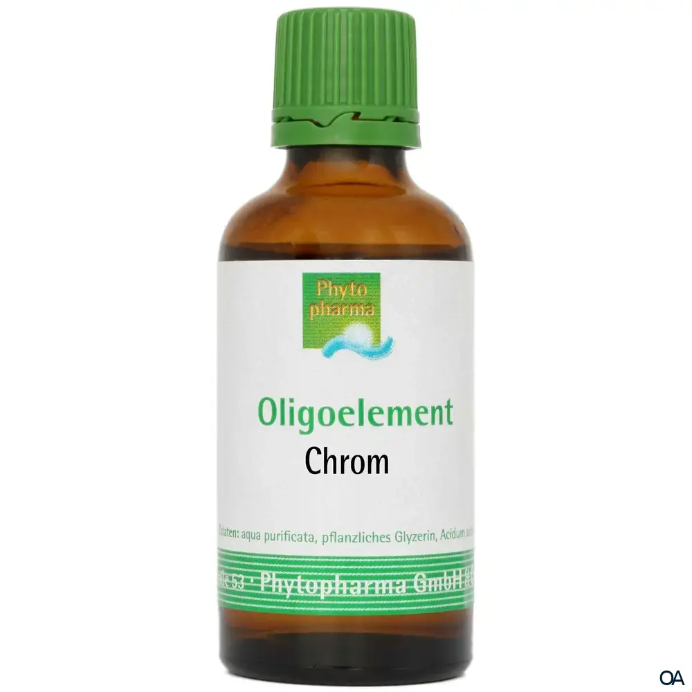 Phytopharma Oligoelement Chrom Tropfen