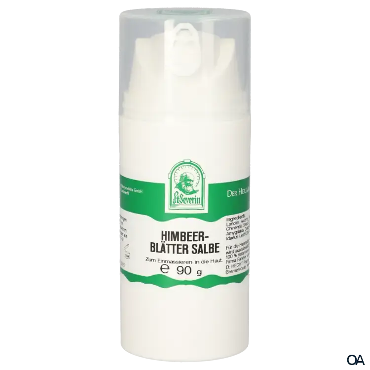 Pater Severin Himbeerblätter Salbe Pater Severin Himbeerblätter Salbe