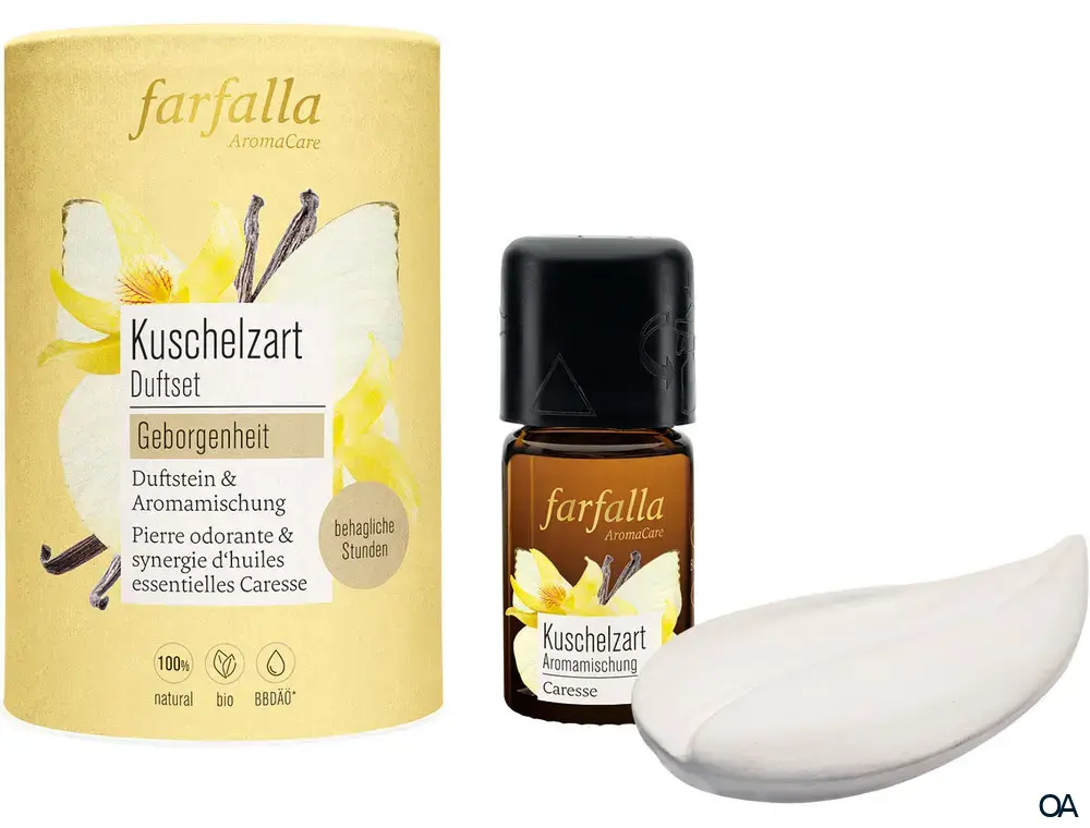 Farfalla Kuschelzart Duftset, Geborgenheit