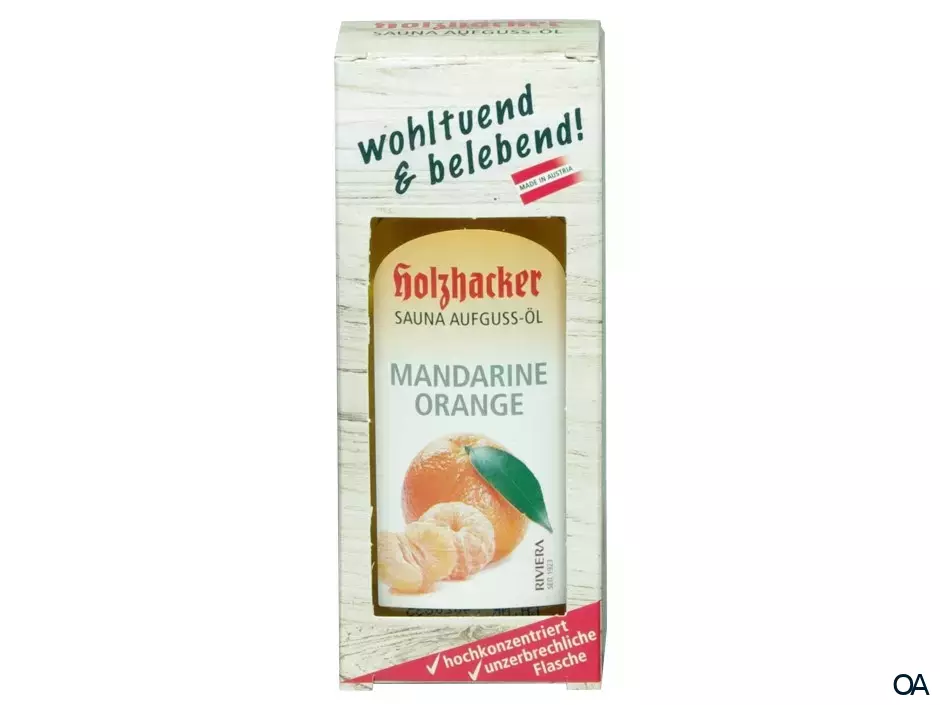 Holzhacker Sauna Aufguss-Öl Mandarine Orange Holzhacker Sauna Aufguss-Öl Mandarine Orange