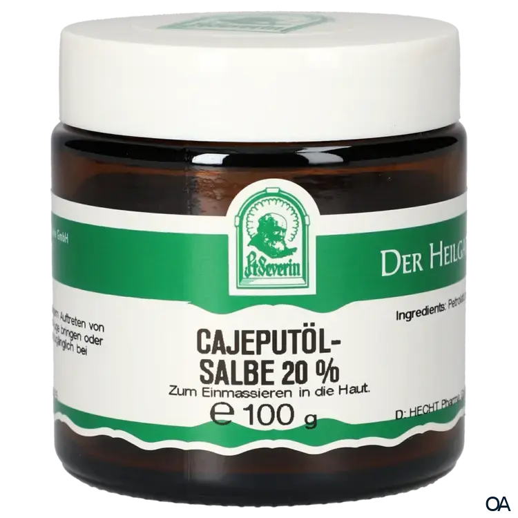 Pater Severin Cajeputöl Salbe 20%