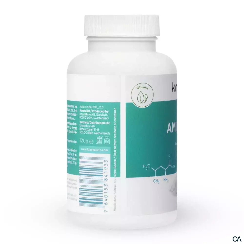 Kingnature Amino Eight Presslinge