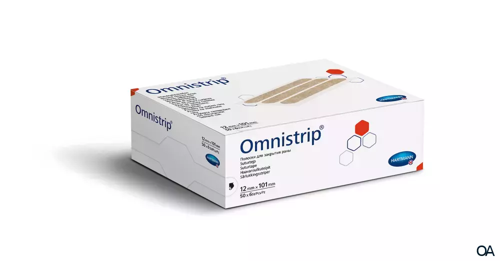 Omnistrip® Wundnahtstreifen steril, 12 x 101 mm
