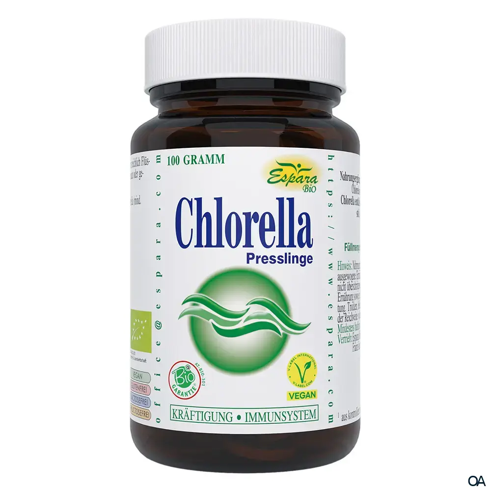 Espara Chlorella BIO Presslinge Espara Chlorella BIO Presslinge