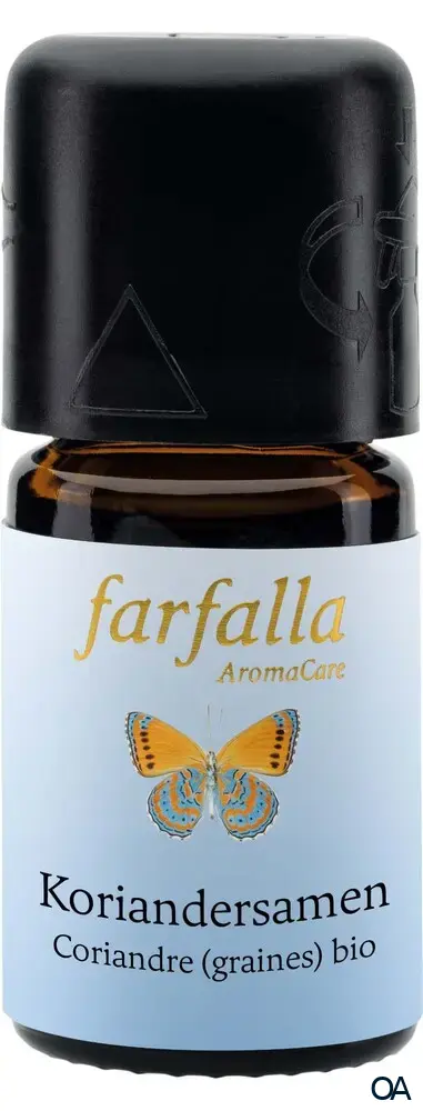 Farfalla Koriandersamen bio Grand Cru, ätherisches Öl