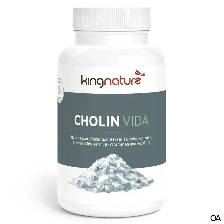 Kingnature Cholin Vida Kapseln