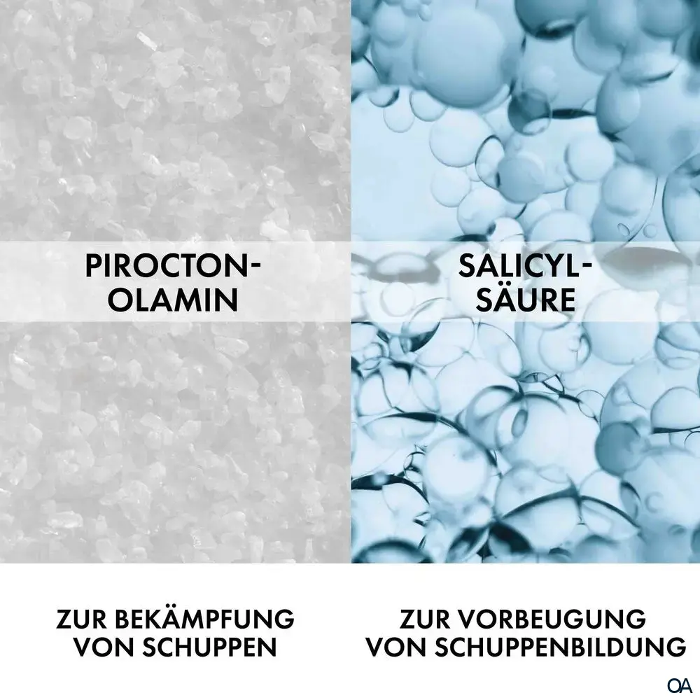 Vichy DERCOS Anti-Schuppen Water to Foam Shampoo