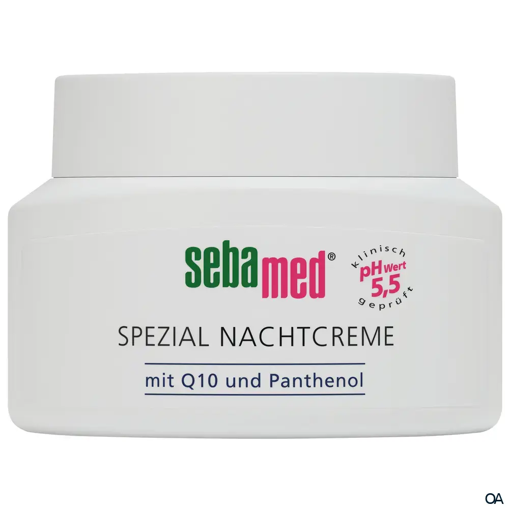 Sebamed Spezial Nachtcreme Q10 Sebamed Spezial Nachtcreme Q10