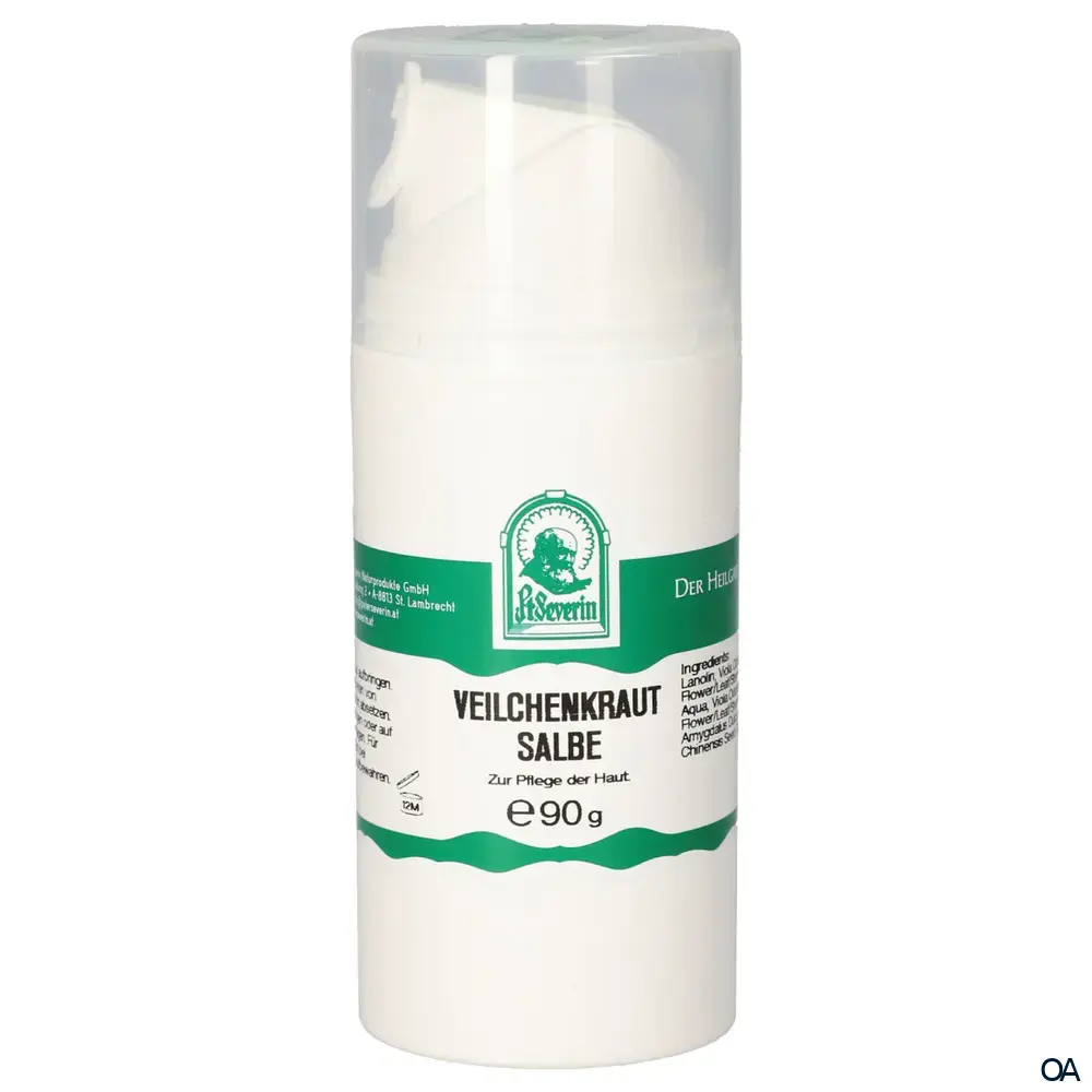 Pater Severin Veilchenkraut Salbe Pater Severin Veilchenkraut Salbe