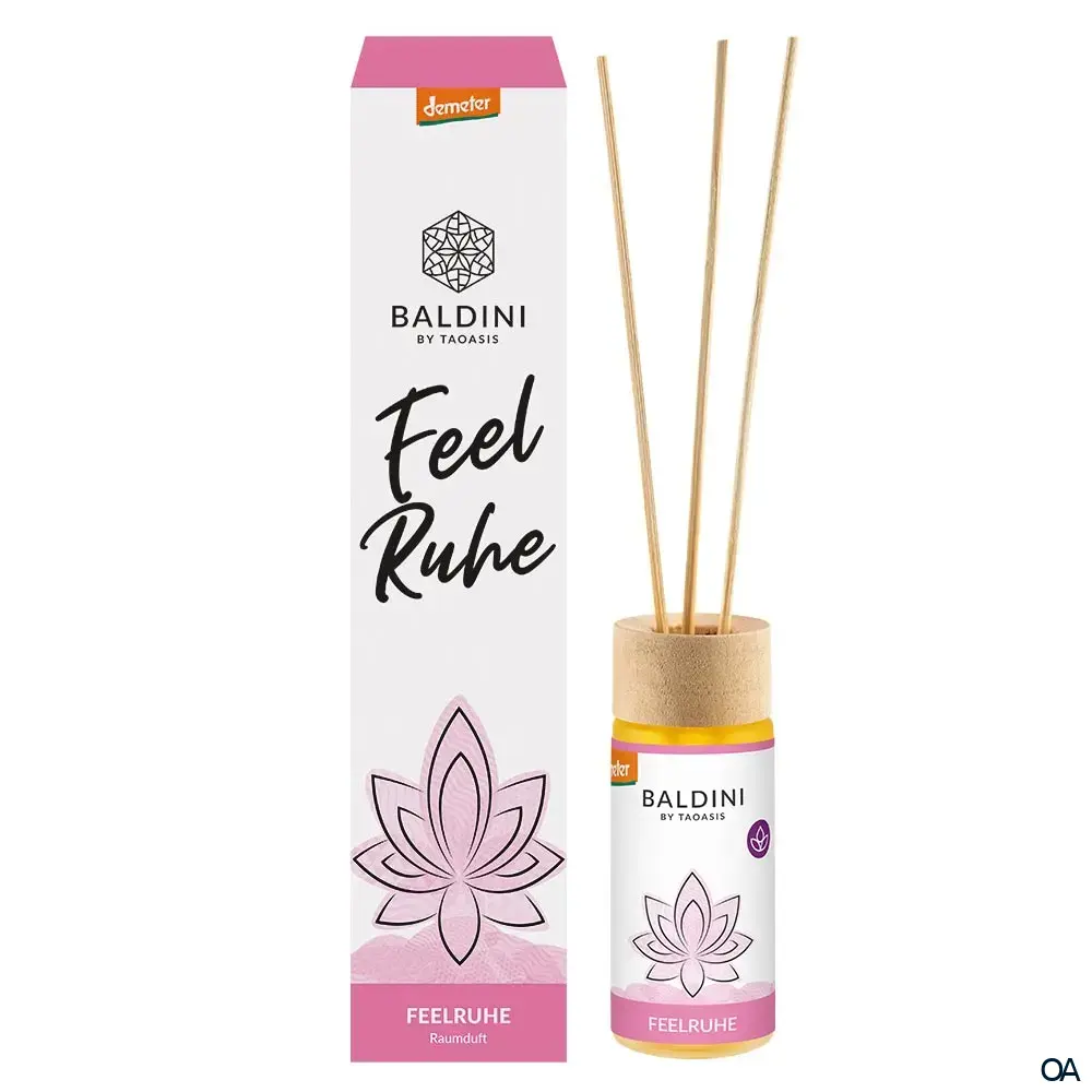 Taoasis Baldini Feelruhe® Raumduftset BIO | demeter