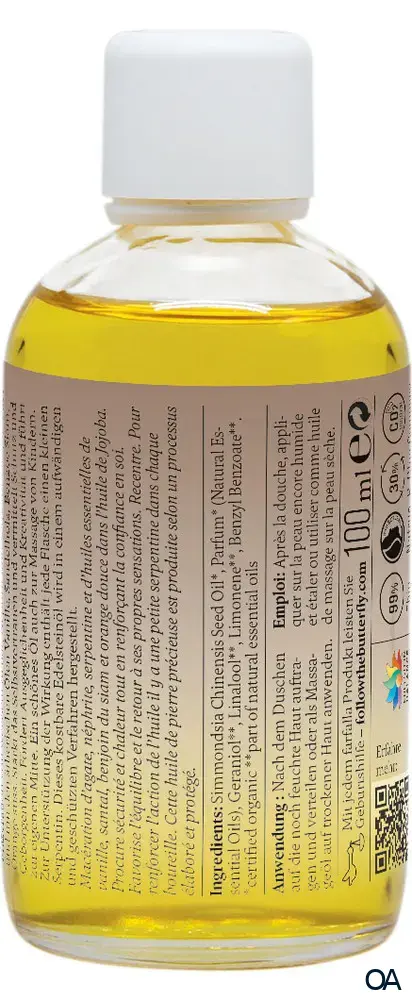 Farfalla Edelsteinöl Geborgenheit Farfalla Edelsteinöl Geborgenheit