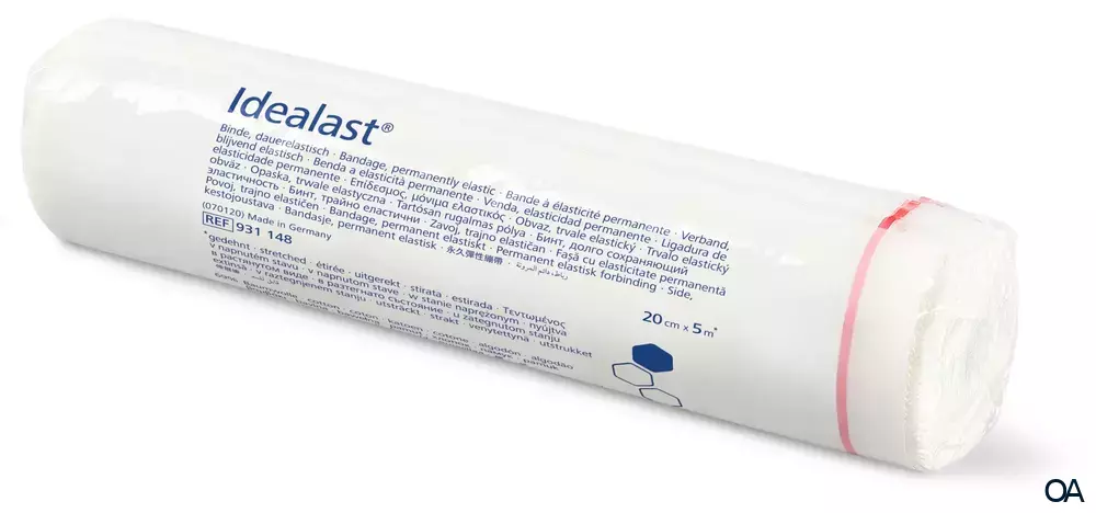 Idealast® dauerelastische Idealbinde 20 cm x 5 m