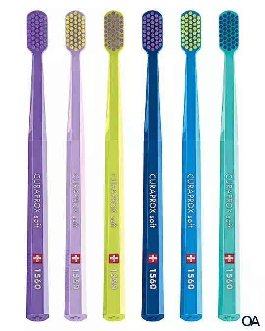 Curaprox CS 1560 soft Zahnbürste Curaprox CS 1560 soft Zahnbürste
