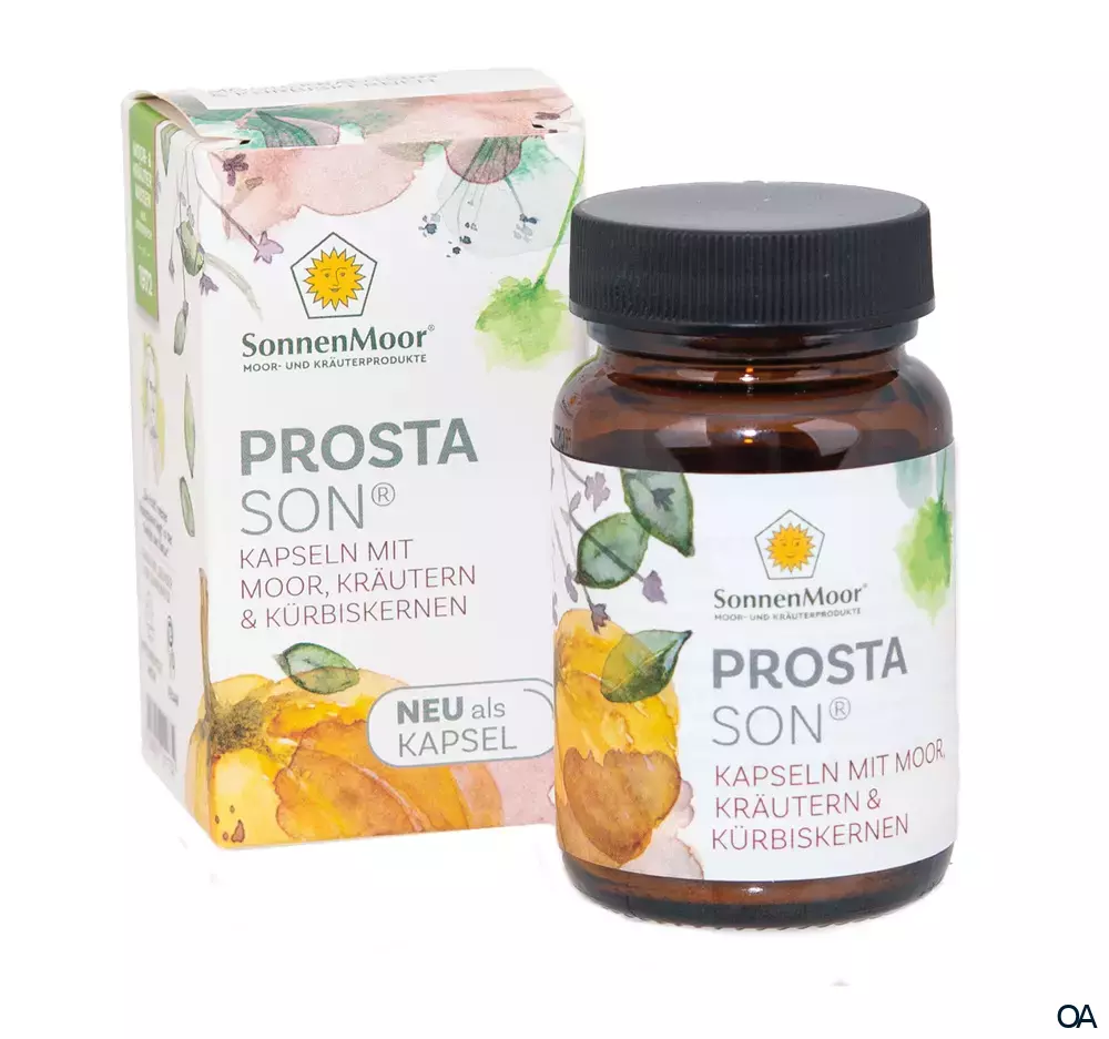 SonnenMoor ProstaSon® Kapseln SonnenMoor ProstaSon® Kapseln