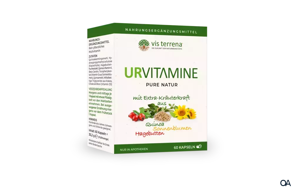 vis terrena® UR VITΛMINE Kapseln